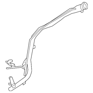 Filler Pipe - Mazda (GJR9-42-210J)