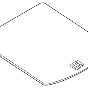 Floor Cover - Mazda (KR9D-68-83XA-02)