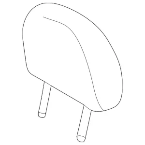 Headrest - Mazda (EC77-88-140E-42)