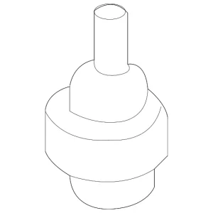 Fuel Injection Pressure Regulator - Mazda (CY03-13-280)