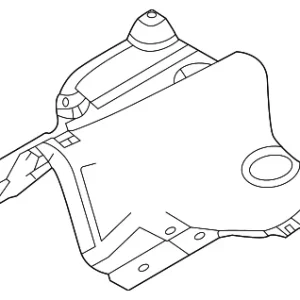 Center Shield - Mazda (DFR5-56-452)