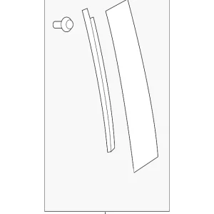 Applique - Mazda (TK48-50-M30C)
