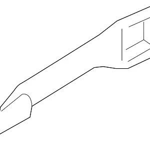 Handle, Outside - Mazda (BP4R-58-410C)