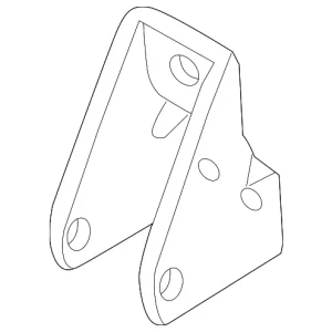 Lower Bracket - Mazda (B28V-39-020A)