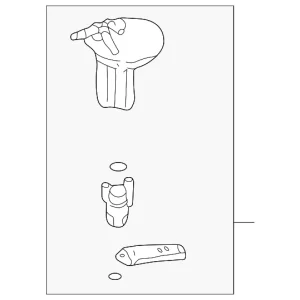 Fuel Pump Assembly - Mazda (ZL01-13-35ZA)