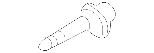Lower Control Arm Adjust Bolt - Mazda (NA80-28-66ZD)