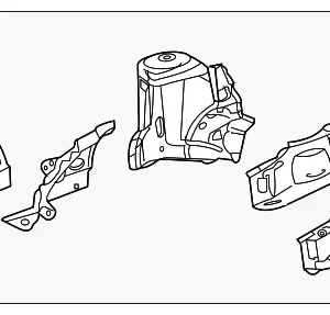Apron Assembly - Mazda (EG21-54-210K)