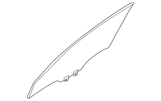 Door Glass - Mazda (BHN1-59-510A)