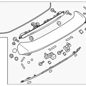 Spoiler - Mazda (KR9D-51-960)