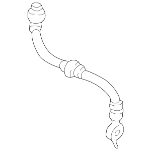 Brake Hose - Mazda (LC62-43-980B)