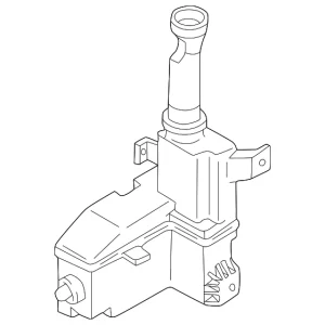 Reservoir Tank - Mazda (B25D-67-481)