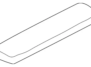 Pull Handle Cover - Mazda (NC10-68-424A-02)