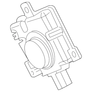 Control Module - Mazda (BHN3-51-0H3)