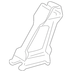 Armrest Bracket - Mazda (ZZP0-79-380)