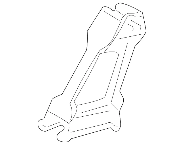 Armrest Bracket - Mazda (ZZP0-79-380)