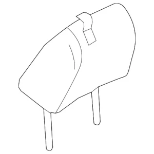 Seat Back Cover - Mazda (CG88-88-241-02)