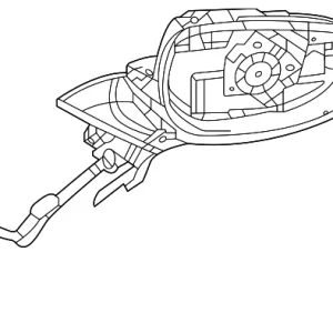 Body(L) Door Mirror - Mazda (DCWK-69-181A)