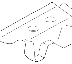 Upper Plate - Mazda (T001-53-590)