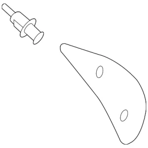 Door Applique - Mazda (GM9A-50-N10)