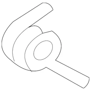 Lock Spring - Mazda (C243-88-136)