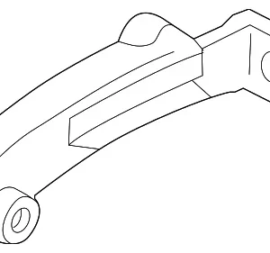 Alternator Adjust Bracket - Mazda (FS05-18-361D)