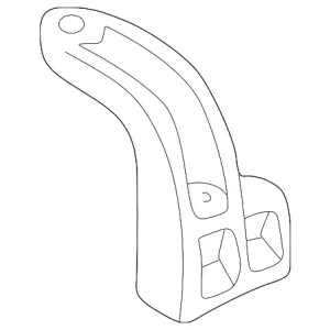 Side Mount Bracket - Mazda (T001-39-061A)