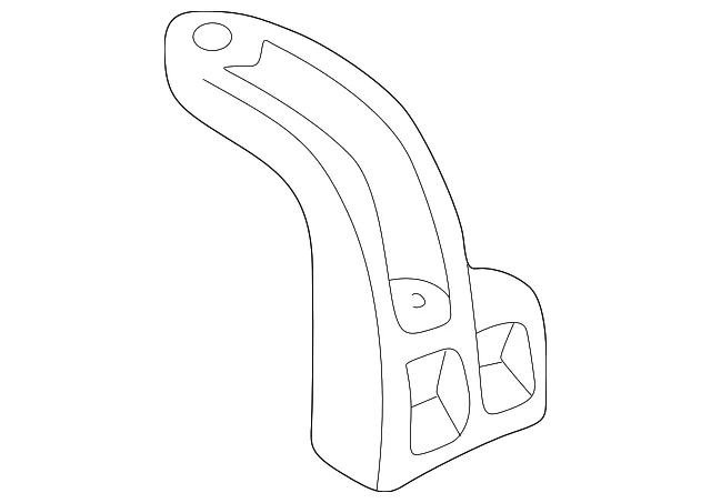 Side Mount Bracket - Mazda (T001-39-061A)