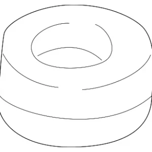 Rear Mount Damper - Mazda (T006-39-01X)