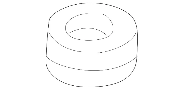Rear Mount Damper - Mazda (T006-39-01X)