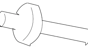 Return Pipe - Mazda (GJ6A-32-460)