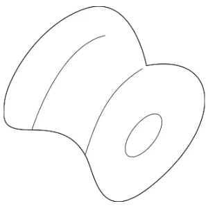 Reservoir Assembly Insulator - Mazda (LD47-32-425)