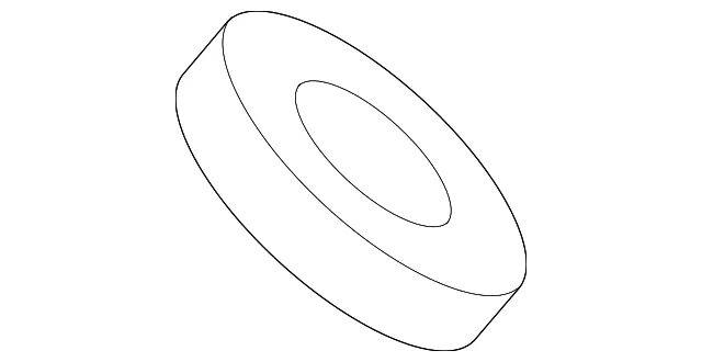 Pinion Valve Lower Seal - Mazda (GS3L-32-176)