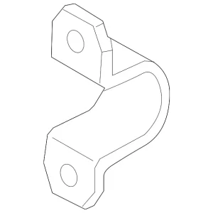 Stabilizer Bar Bracket - Mazda (FB01-28-155)