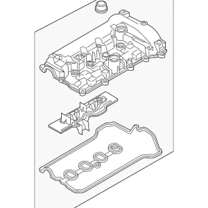 Valve Cover - Mazda (PE01-10-210A)