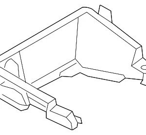 Front Trim - Mazda (K123-64-360)