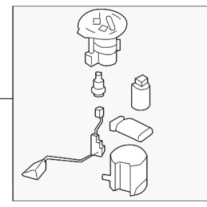 Fuel Pump Assembly - Mazda (CY03-13-35XA)