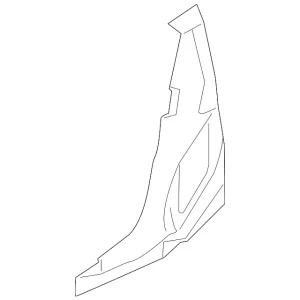 Lower Panel - Mazda (EHY4-70-41XA)