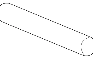 Connector Hose - Mazda (GBFN-67-501)