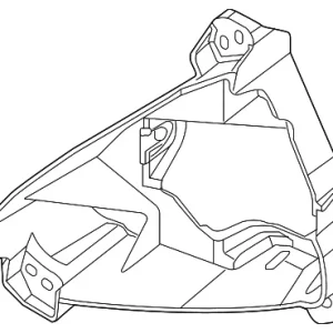 Lamp Bracket - Mazda (C515-51-684)