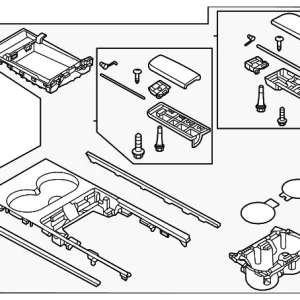Lid Assembly - Mazda (KMW7-64-460-02)
