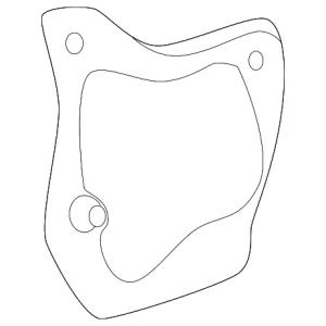 Bracket - Mazda (NA75-39-030)
