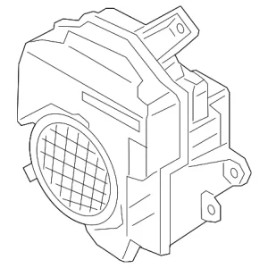 Front Dr Speaker - Mazda (BDJD-66-96X)