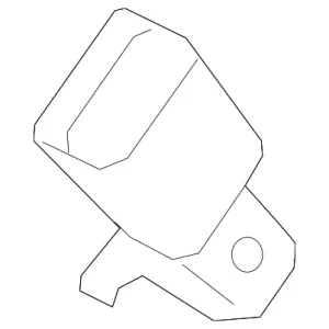 Buckle - Mazda (TKY8-57-820B)