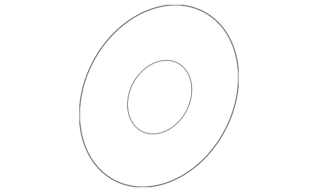 Armrest Base Washer - Mazda (TK48-88-2A7)