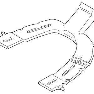 Rear Duct - Mazda (ZZCA-61-275)