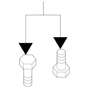 Mount Bolt - Mazda (9GAB-00-616)