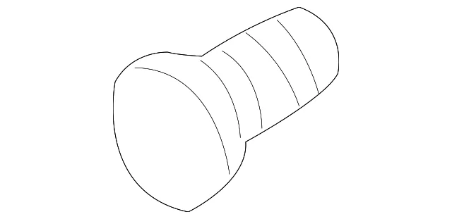 Front Seal Rivet - Mazda (UB39-56-741A)