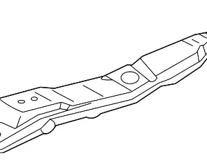 Mount Cross-Member - Mazda (LC62-39-800C)