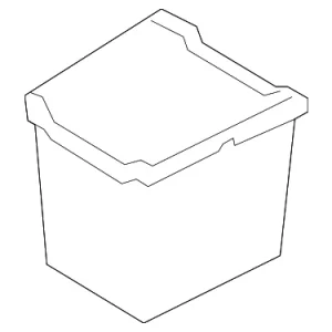 Storage Box - Mazda (EG21-64-501A)