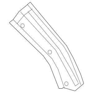 Lower Pillar Reinforced - Mazda (TK48-70-4H1)